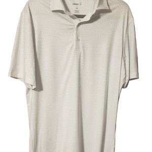 Johnnie O mens medium golf shirt